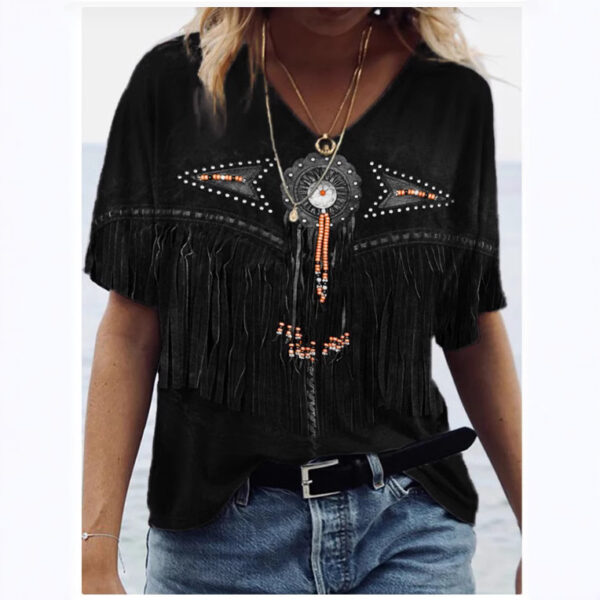 Wholesale Women's V-neck Milk Silk Short Sleeve