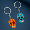 Wholesale Stainless Steel Skull Keychain