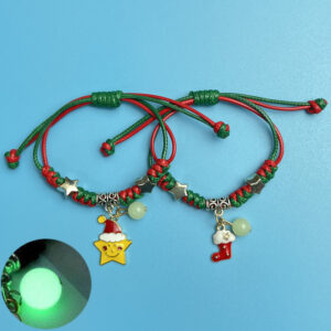 Luminous Christmas wax rope-24