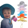 Wholesale Sun Protection Baby Lightweight Mesh Hat Sun Hat