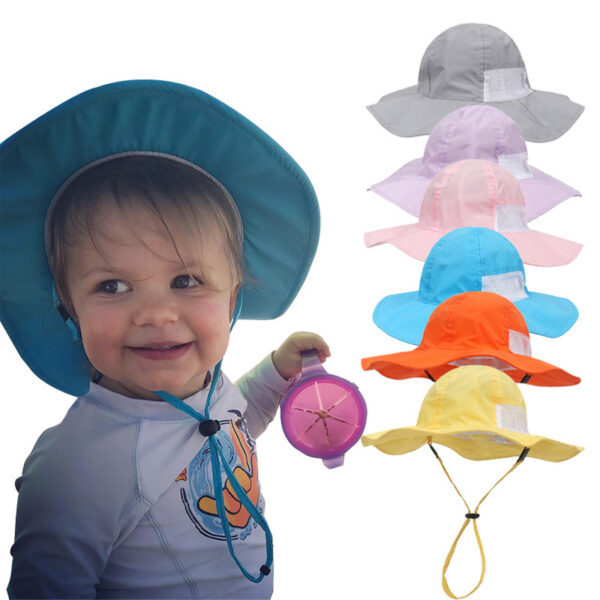 Wholesale Sun Protection Baby Lightweight Mesh Hat Sun Hat