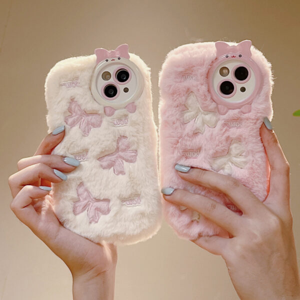 Wholesale TPU Plush Phone Cases