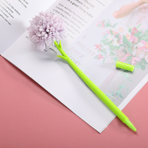 Wholesale Flower Plastic Ballpoint Pen