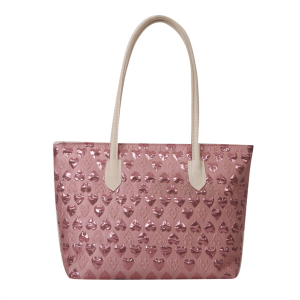 O1CN01SL8IWt1YlOIRhMzxj_3953403099-0-cib Wholesale Love Leather Large Capacity Tote Bag Handbag