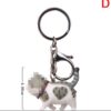 Wholesale Metal Cat Keychains