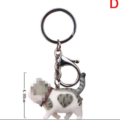 Wholesale Metal Cat Keychains