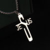 Wholesale Cross Stainless Steel Necklace