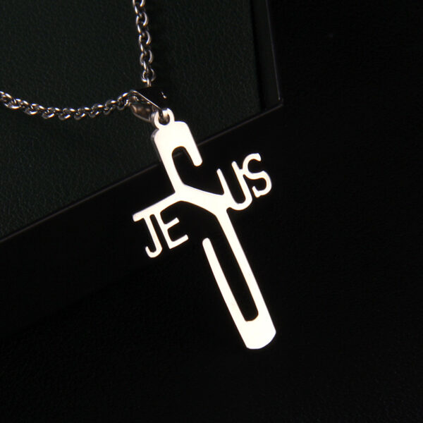 Wholesale Cross Stainless Steel Necklace