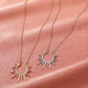 O1CN01SLjySy27QKQkVmu2a_1116277791-0-cib Wholesale Sun Flower Pendant Metal Open Alloy Necklaces