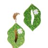 O1CN01SLkBIi2HKyDKiK9nQ_3294559133-0-cib Wholesale St. Patrick's Day Lips Leopard Plaid Clover Earrings