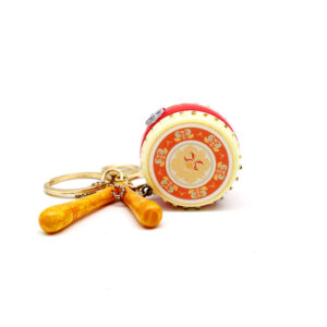 Orange-dunhuang drum