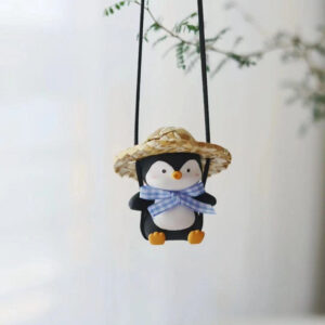 Wholesale Car Mounted Aromatherapy Expansion Stone Rearview Mirror Decorations