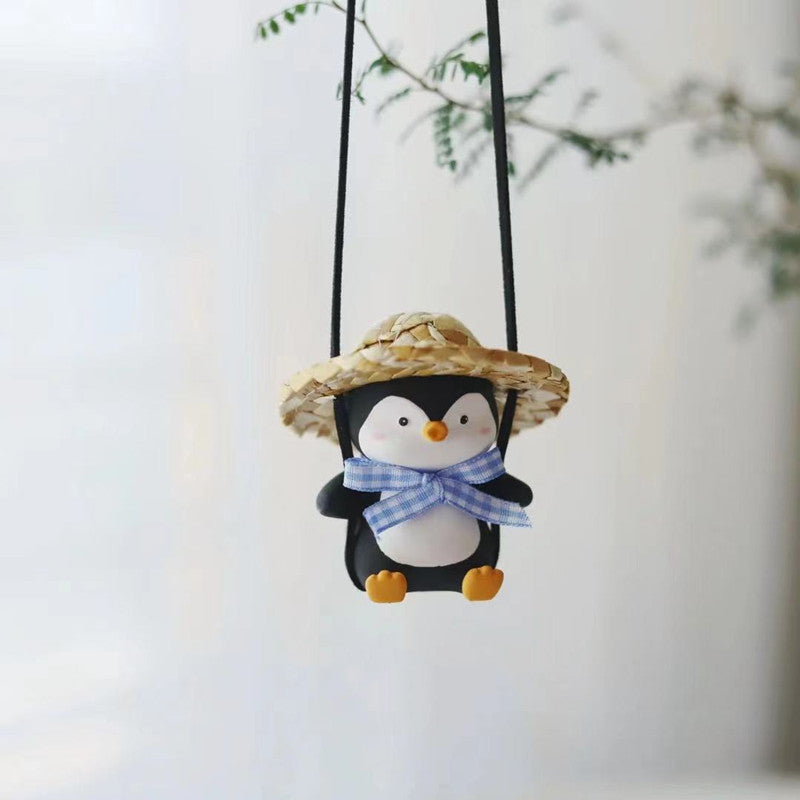Wholesale Car Mounted Aromatherapy Expansion Stone Rearview Mirror Decorations