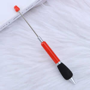 Ballpoint pen black bullet type 1.0mm / 56-Fluorescent Red