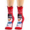 Wholesale Autumn New Christmas Elk Santa Claus Cotton Socks