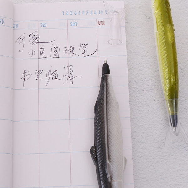 Wholesale Cartoon Fish Plastic Ballpoint Pen