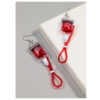 Wholesale Funny Creative Sweet and Cool Style Simulated Plasma Blood Bag Earrings