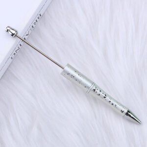 Black Bullet Type 1.0mm Ballpoint Pen Core / 4-Gradient Silver