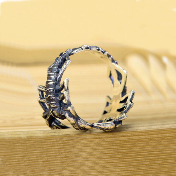 Wholesale Alloy Scorpion Rings for Men