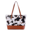 O1CN01SR1Zo72LoWBD4LuK4_2209967679739-0-cib Wholesale PU Cow Pattern Mother Bag Multi-Piece Set Shoulder Bag Handbag Bag