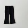 Wholesale Cotton Girls Plaid Bell Pants
