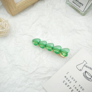 Yj-0005-03 green duckbill clip