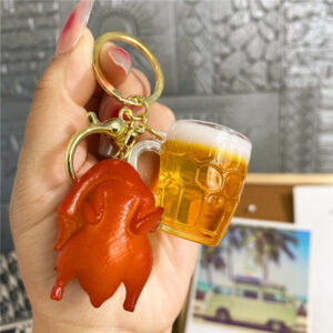 Hardware chain + roast duck + beer