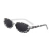 Wholesale Cow Pattern PC Sunglasses