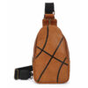 Wholesale Western Style Crossbody Olive Vintage Baseball Bag