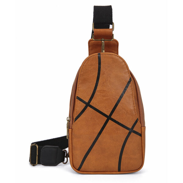 Wholesale Western Style Crossbody Olive Vintage Baseball Bag