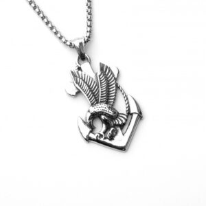 Eagle anchor + stainless steel chain