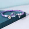 O1CN01ST31ZK28ZJxCTwG4M_968787946-0-cib Wholesale Dried Flowers Love Heart Shaped Bracelet