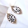 O1CN01ST4uV92LDsVyNFSUi_2206398079659-0-cib Wholesale Alloy Diamond Cow Pattern Leather Earrings