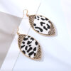 O1CN01ST4uV92LDsVyNFSUi__2206398079659-0-cib Wholesale Alloy Diamond Cow Pattern Leather Earrings