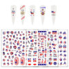 Wholesale Independence Day National Day Nail Sticker Set