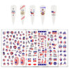 Wholesale Independence Day National Day Nail Sticker Set
