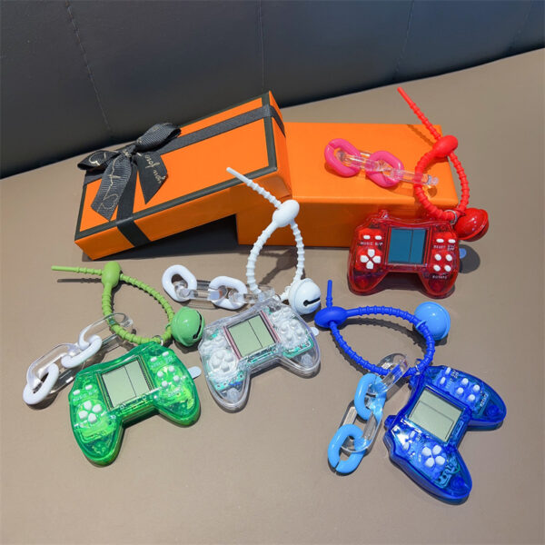 Wholesale Plastic Game Console Keychain