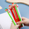 Wholesale Plastic Animal Shape Christmas Gel Pen