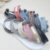 Wholesale Polyester Cord Weaving Letter Tassel Bracelet