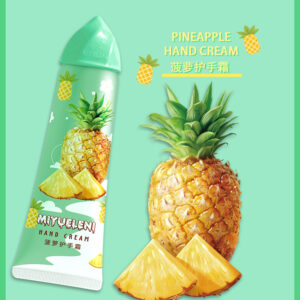 Orchard Series pineapple hand cream