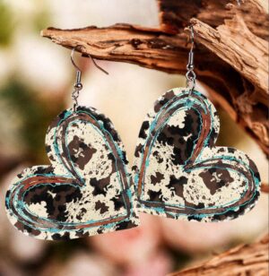O1CN01SXEaxq1qyMRIFDPS0__2206372095564-0-cib Wholesale Valentine's Day Leopard Heart Leather Earrings