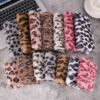 Wholesale Plush Leopard Print Zero Wallet