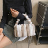 Wholesale 2023 Autumn and Winter Plush Handheld Crossbody Bag