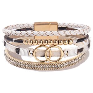 White leopard print (yl17-10)