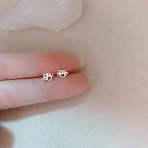 Cute Cat Palm [Silver]]