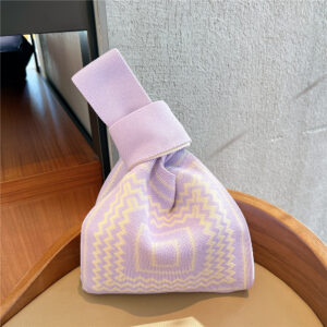 7 wave back to purple bottom / 21*33cm