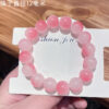 Wholesale Gradient Student Send Girlfriend Glazed Glass Bracelet