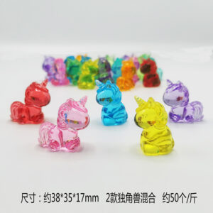 Mixed color Unicorn (50/kg)