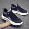 Wholesale Patent Leather Ladies Sneakers