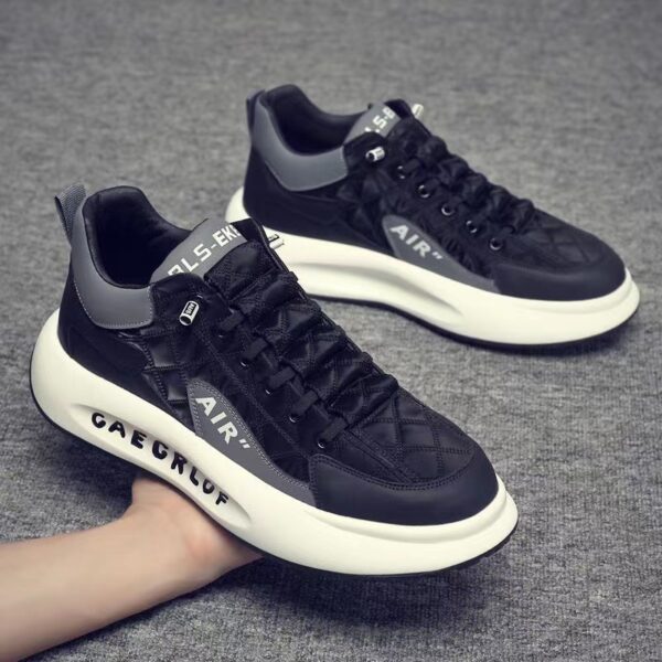 Wholesale Patent Leather Ladies Sneakers